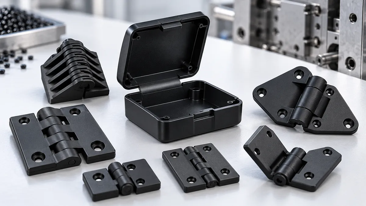 plastic living hinges