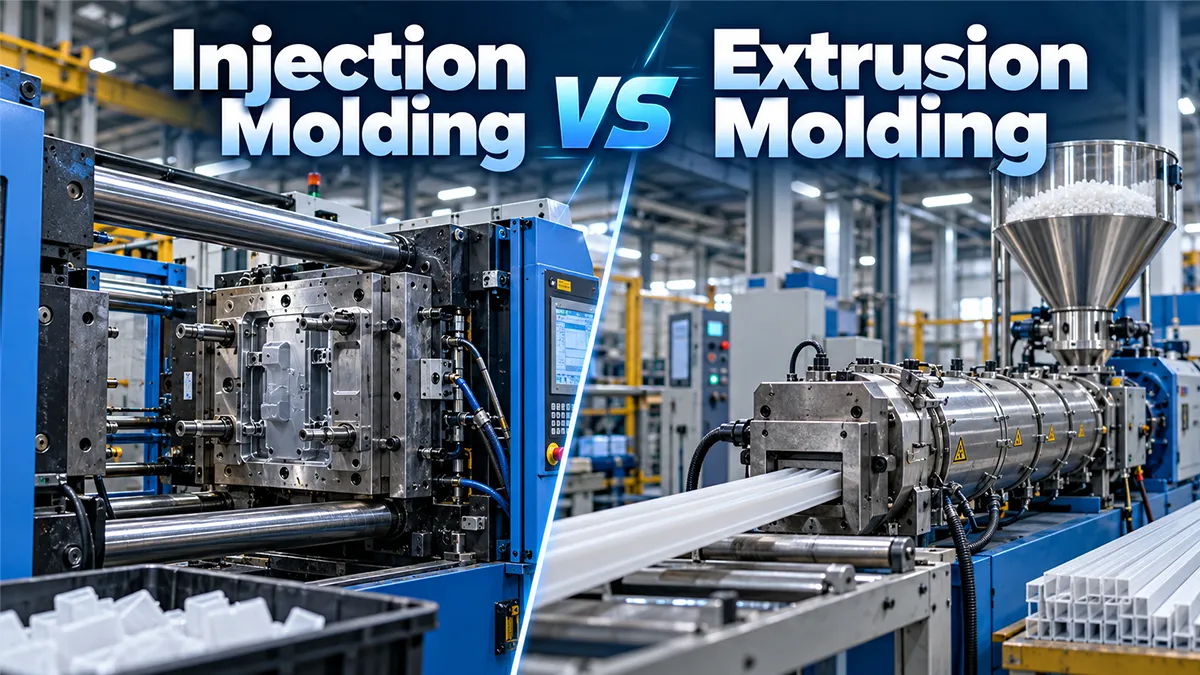 Injection Molding and Extrusion Molding