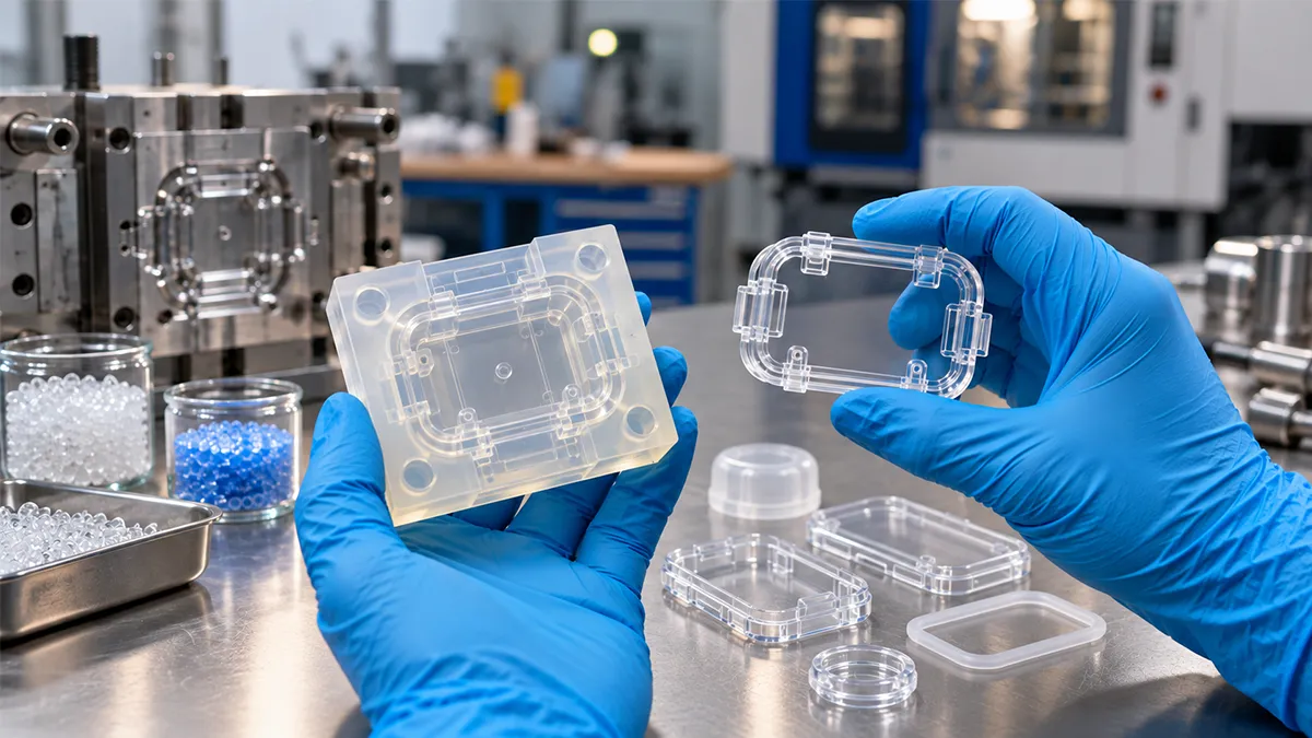 Transparent and Translucent Parts making