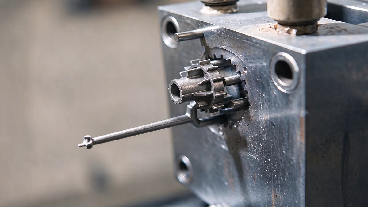 metal injection molding process
