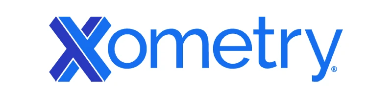 オンライン射出成形会社 Xometry ロゴ