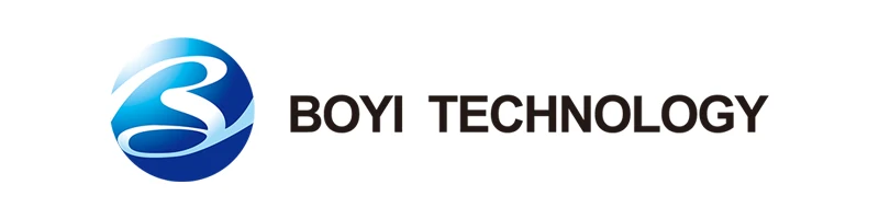 オンライン射出成形会社 Boyi Technology のロゴ
