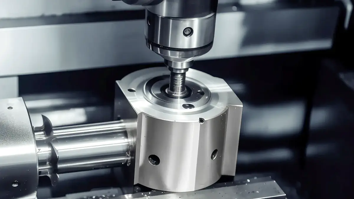 steel cnc machining process