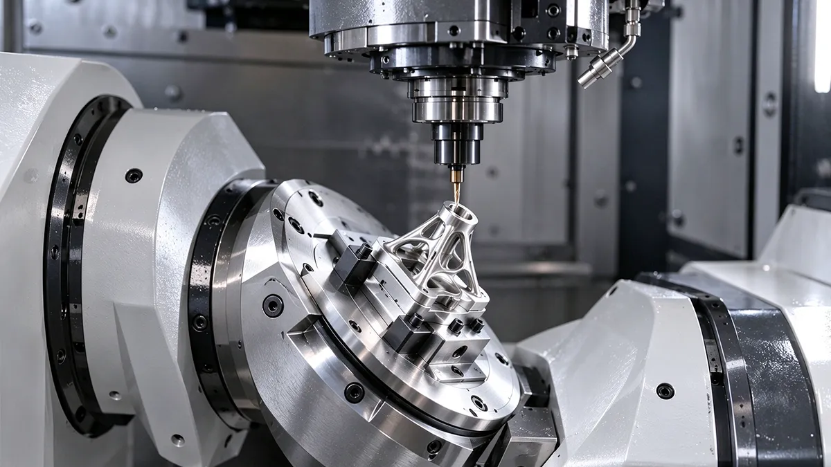titanium cnc machining process