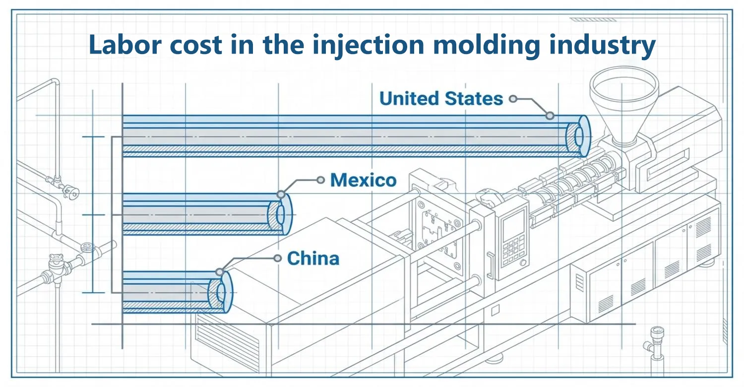 Offshore manufacturing labor tariff competitiveness tradeoff