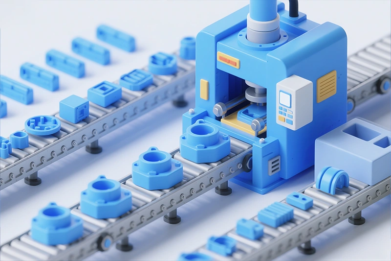 On-Demand Injection Molding Service