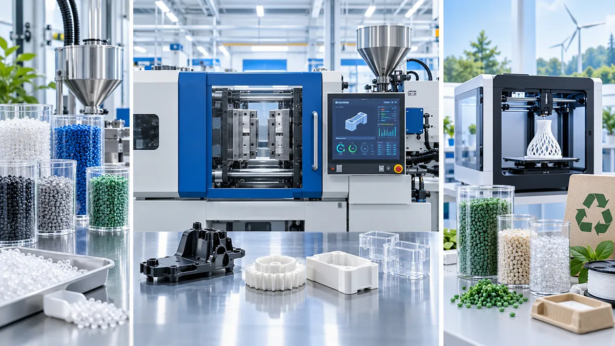 plastic manufacturing at first mold