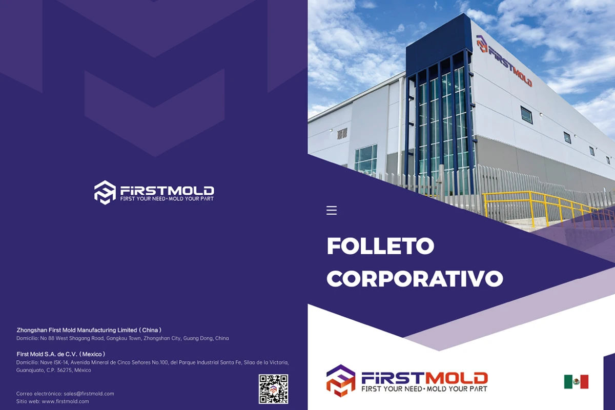 brochure servizio primo stampo versione spagnola