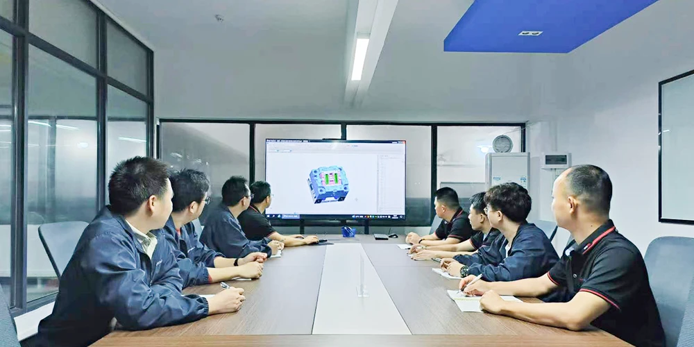 dfm from different department at First Mold