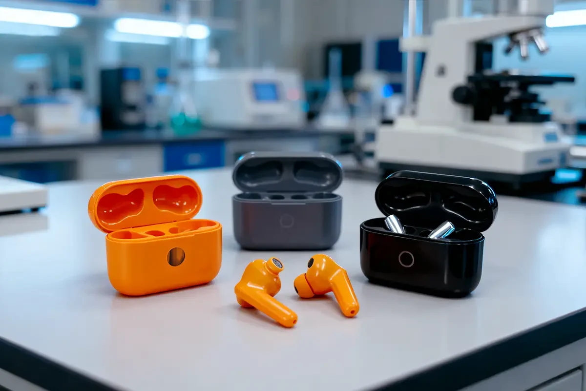 hearing aids components for medical industry application