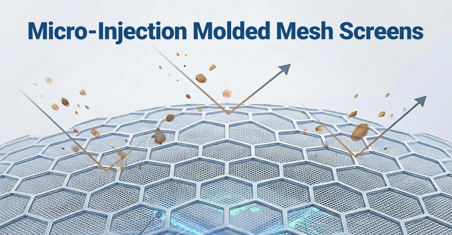 Tamis de micro-injection pour la filtration