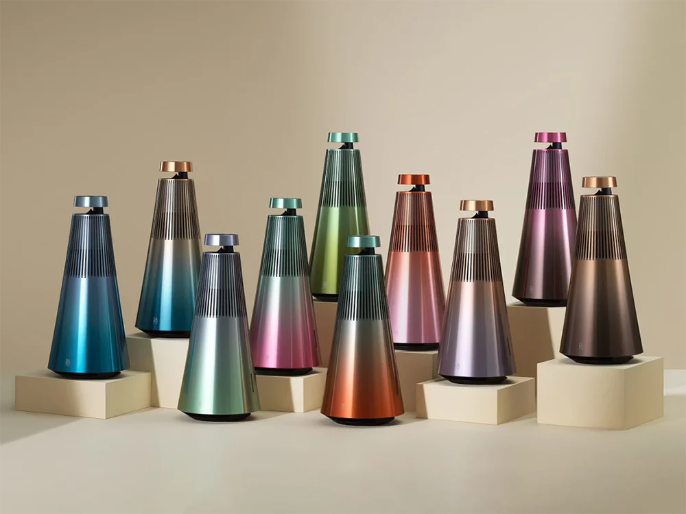 Beosound 2 스피커 디자인 사진 1