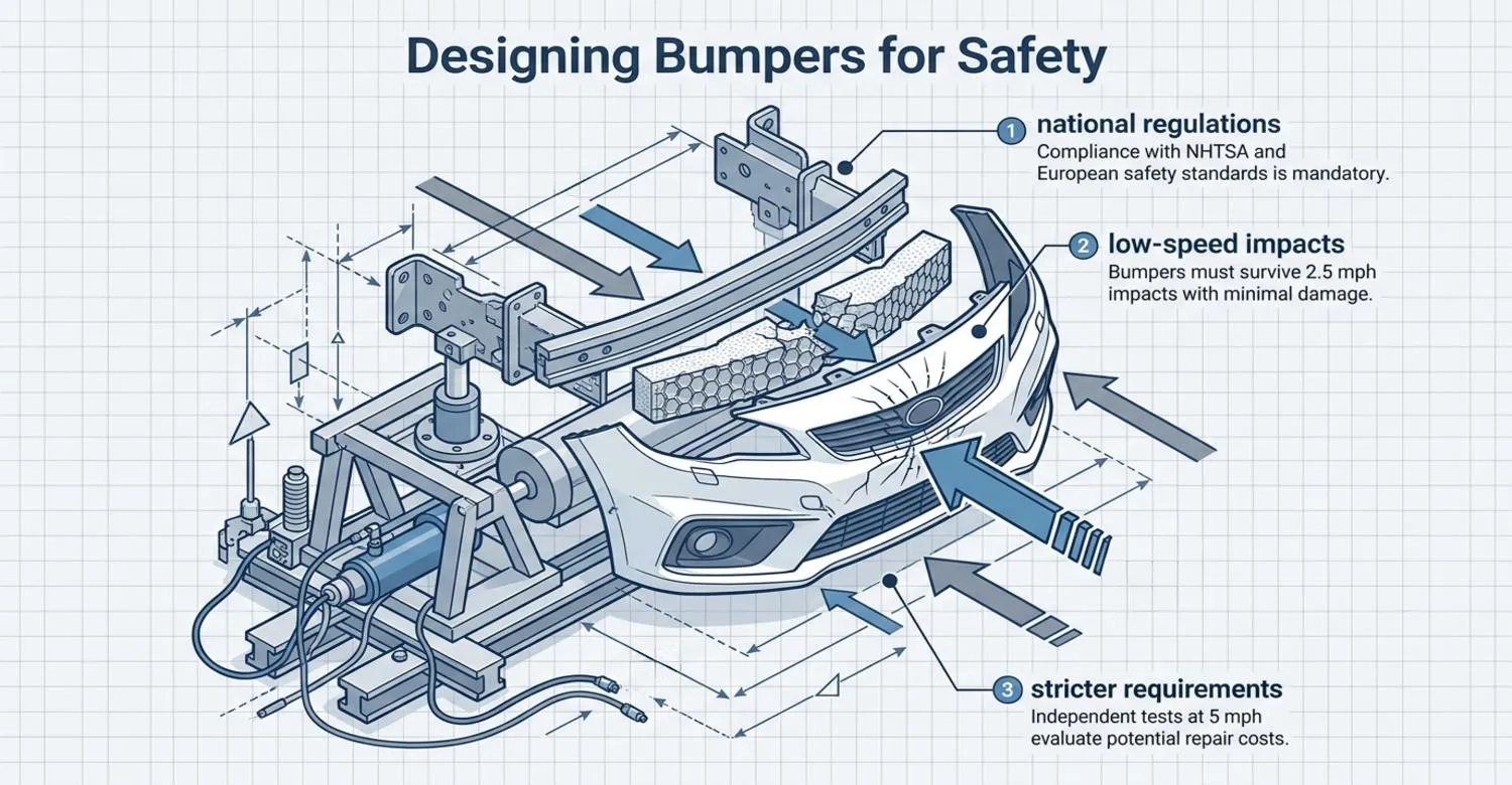 Designing Bumpers for Safety