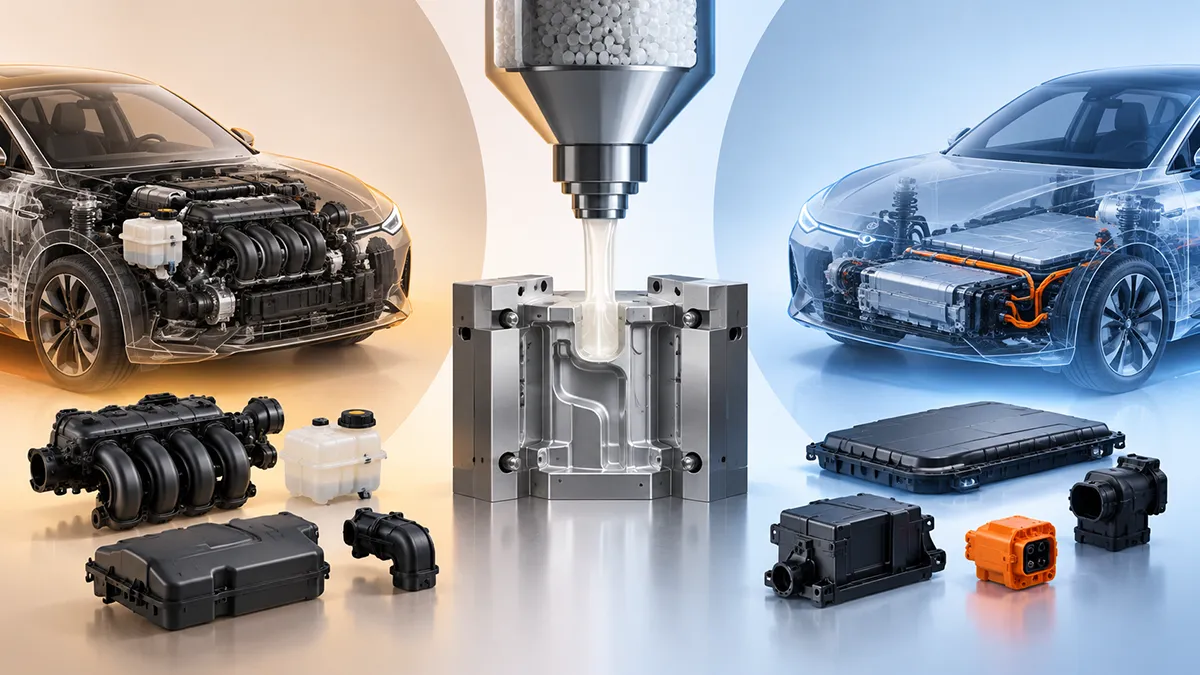 EV parts manufacturing