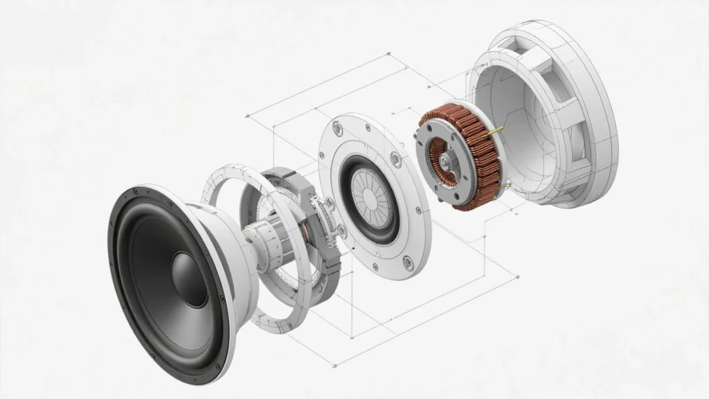 Speaker Components Guide | Parts Functions and Materials