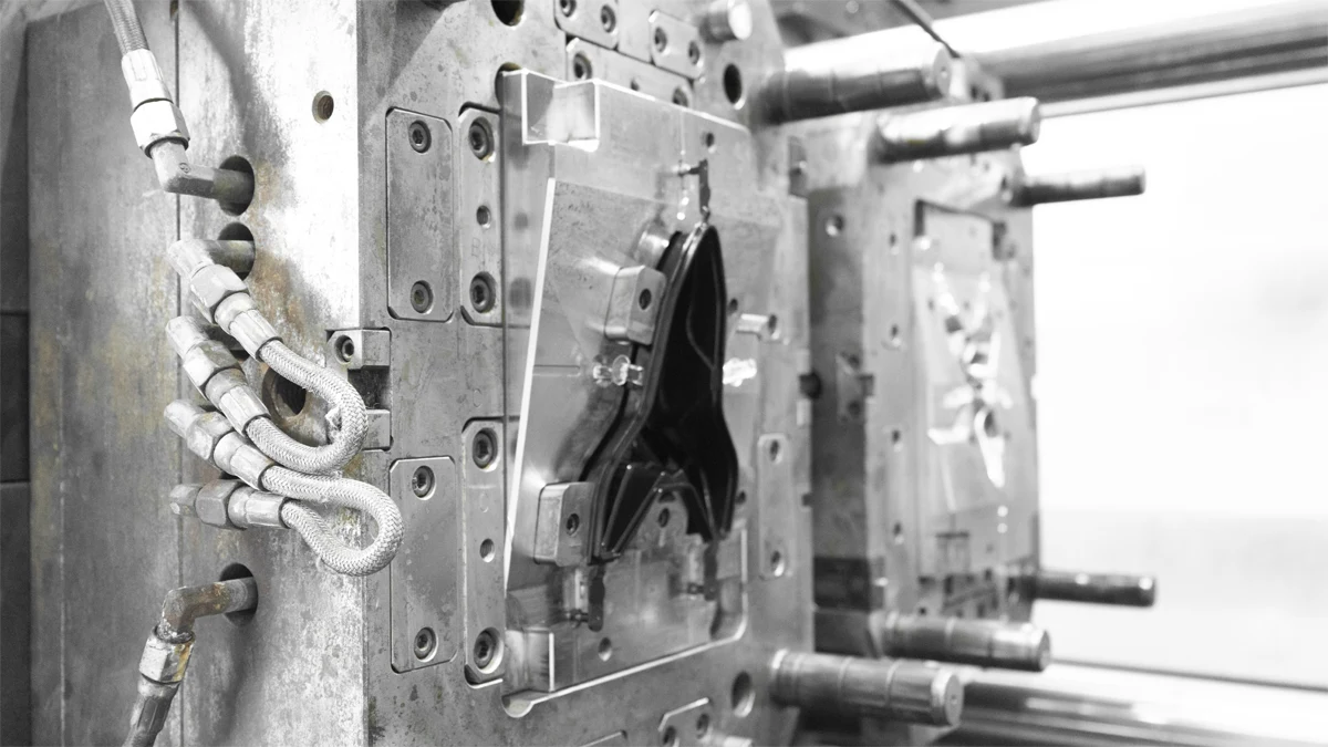 Mold Relocation for a Plastic Part