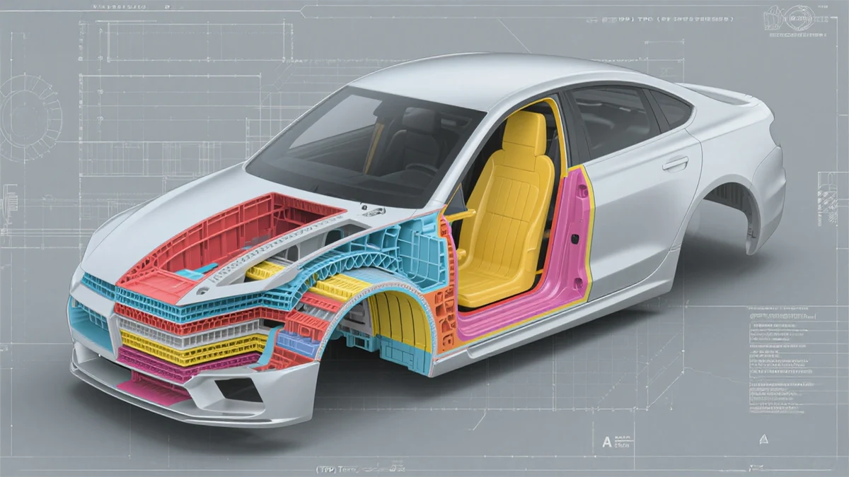 Innovative Automotive Plastic Materials for Structural Parts Design