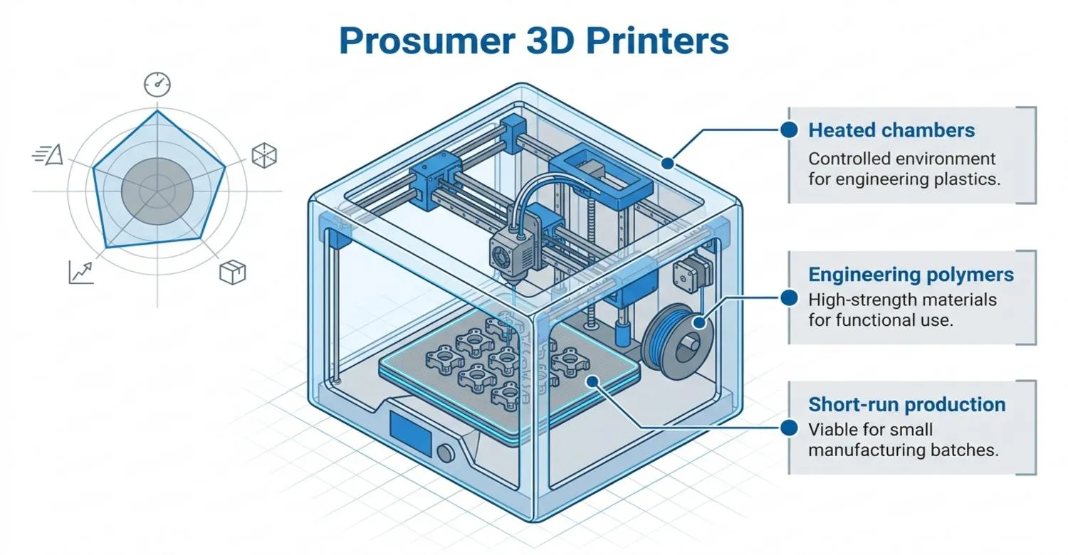 Prosumer 3D Printers