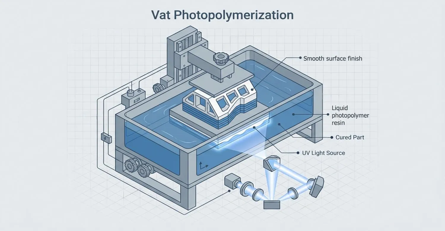 Vat Photopolymerization