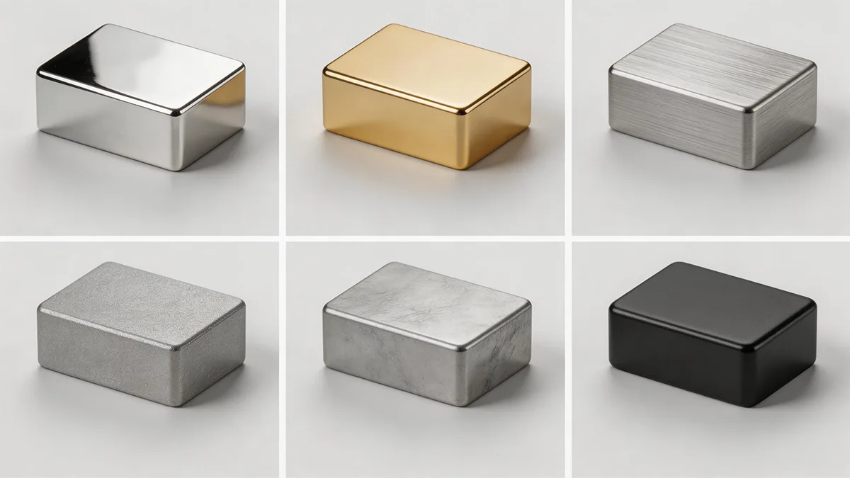 不同工序的后处理