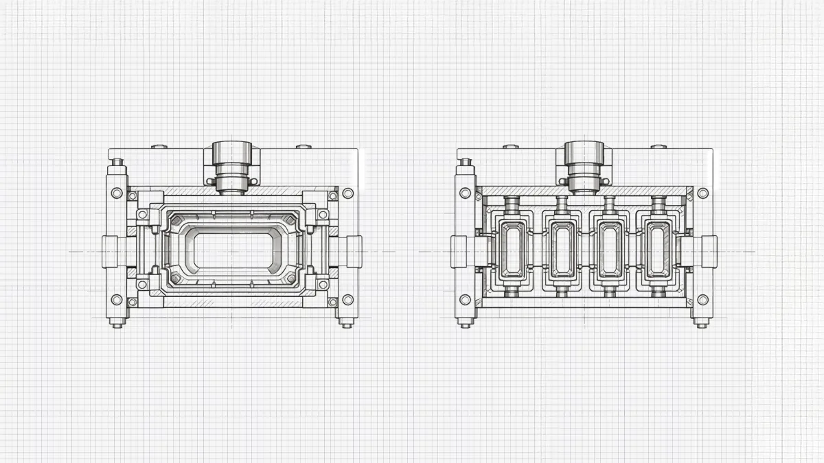 单腔模具和多腔模具