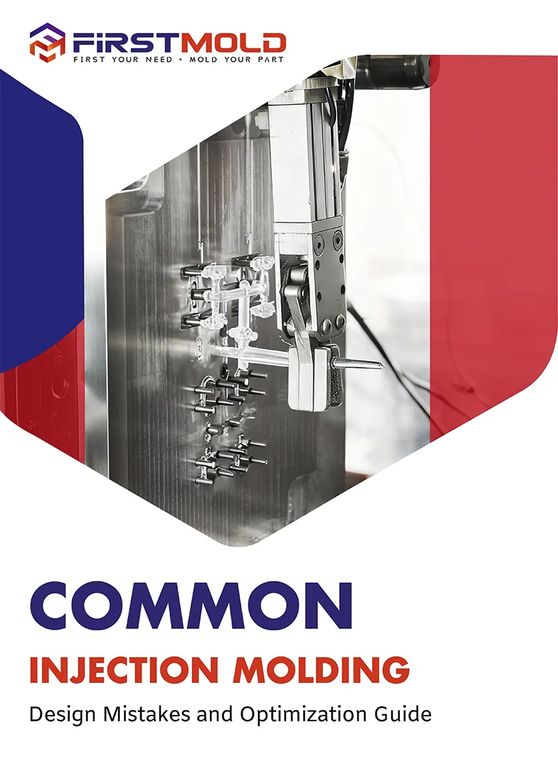 Cover of Ebook Common Injection Molding Design Mistakes and Optimization Guide