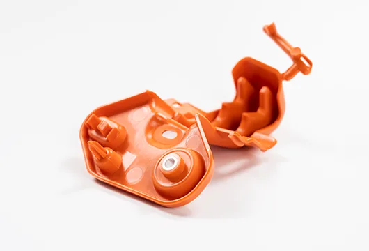 自動車用ワイヤーハーネスブラケット