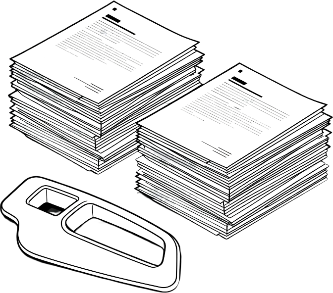 injection molded parts and ebooks