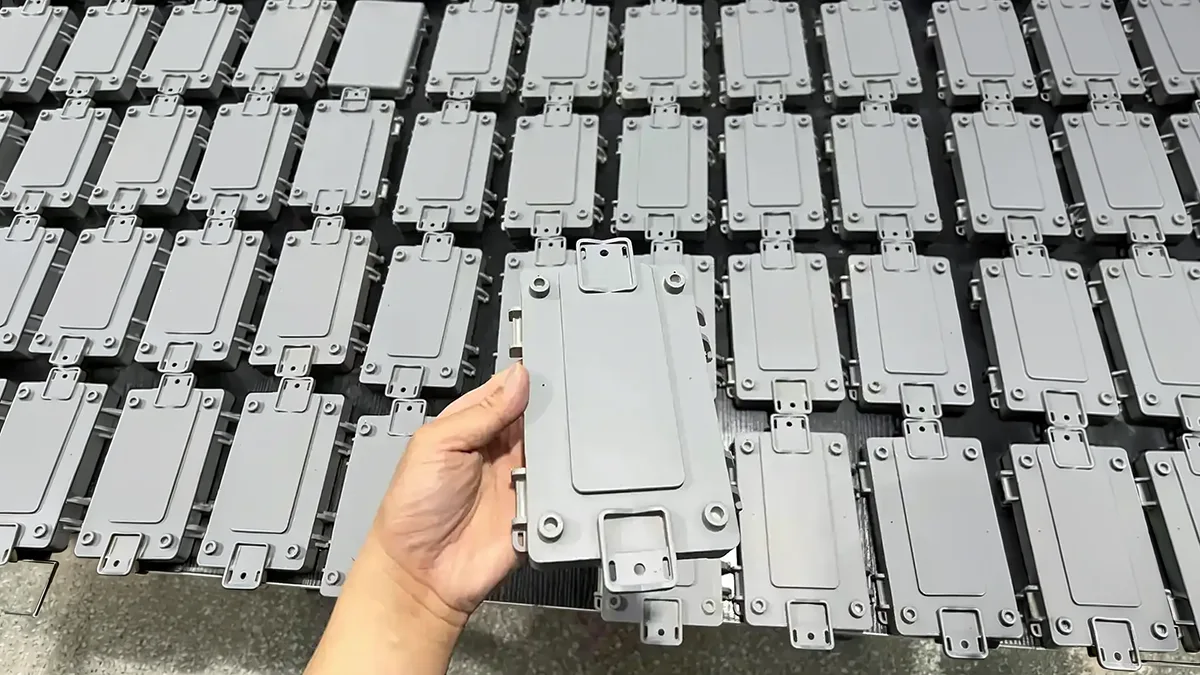 小批量注塑聚丙烯部件