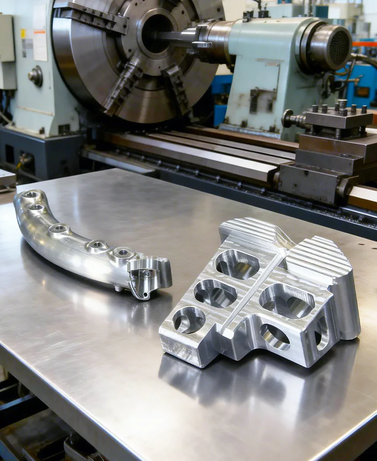 metal rapid prototype industrial part