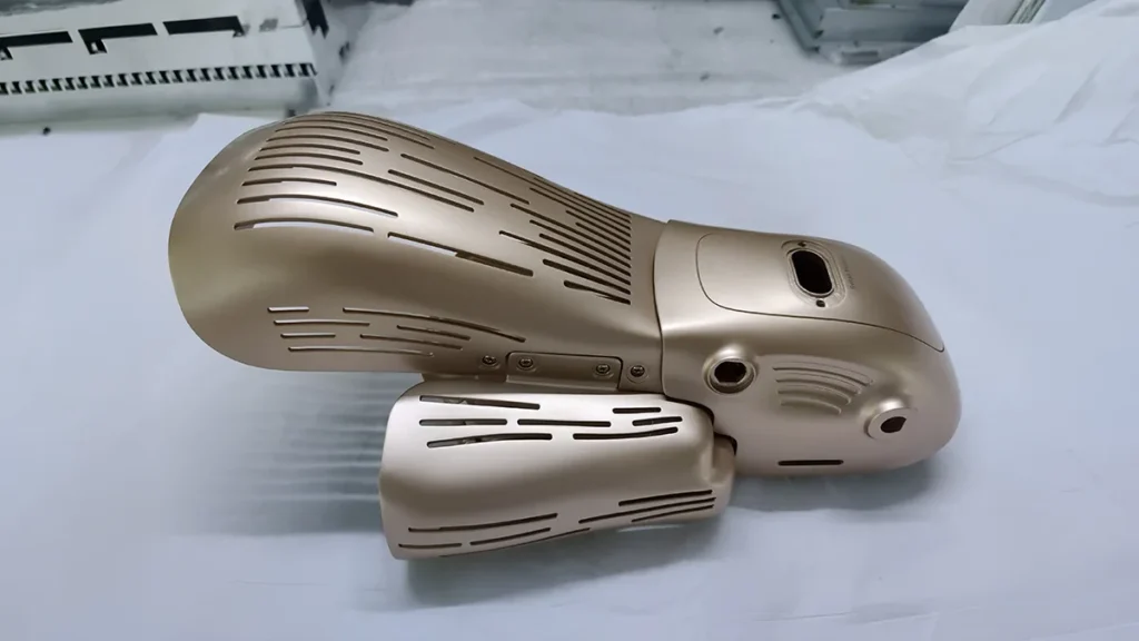 typisches Produkt, das durch Rapid Prototyping hergestellt wurde