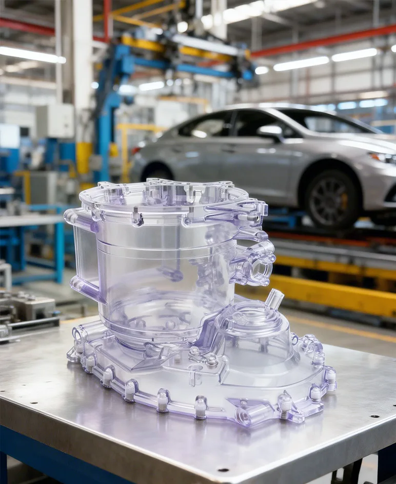 vacuum casted rapid prototype automotive parts