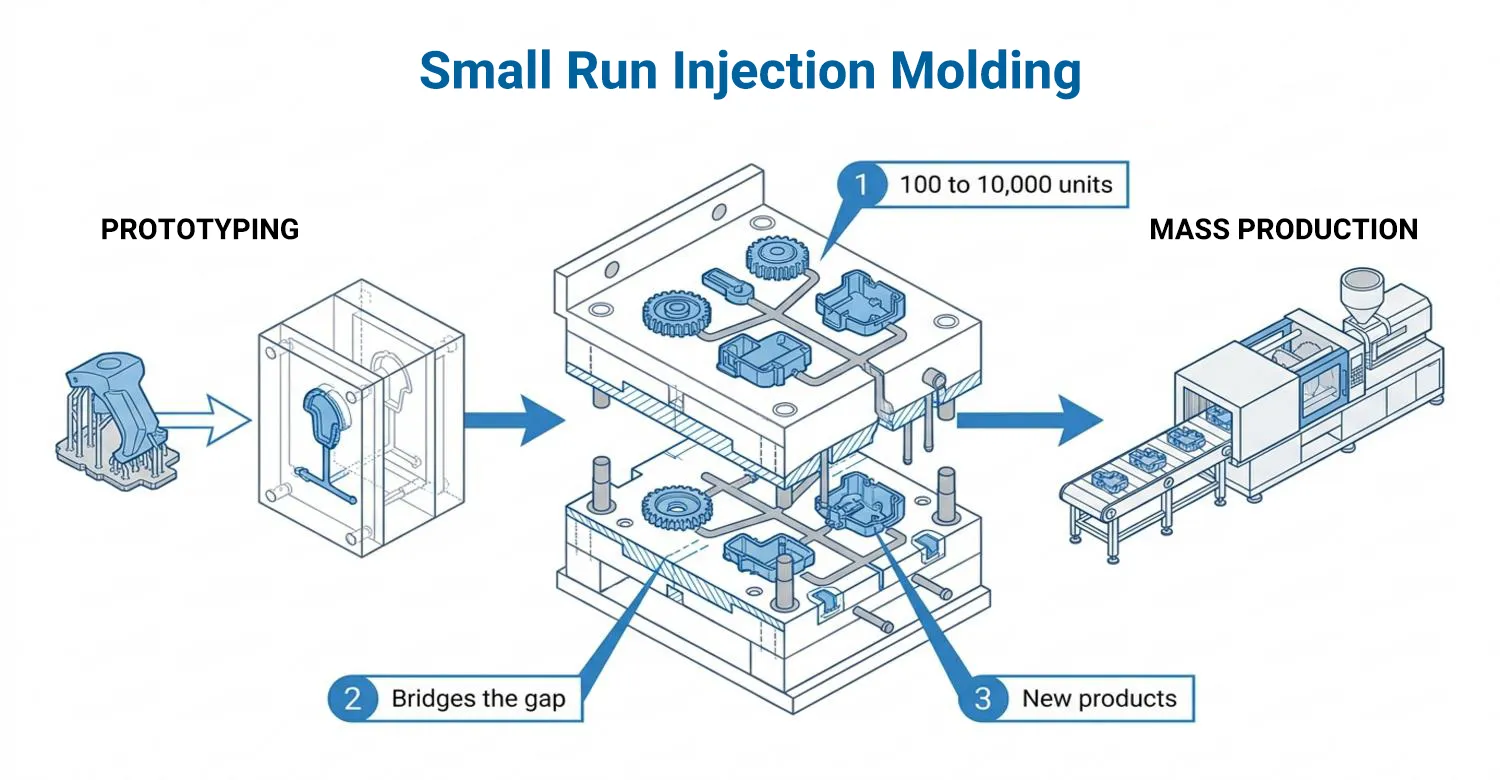 visualizing production volumes bridging the gap in low volume molding