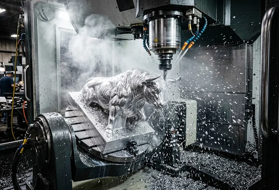 ファーストモールドは、フライス加工と旋盤加工技術を使って迅速なプロトタイプを製作する。.