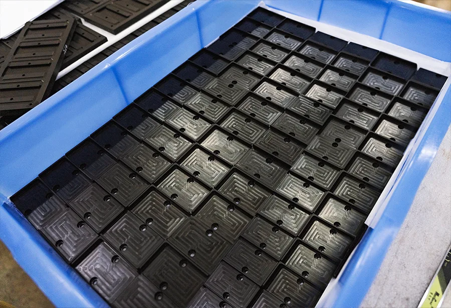 First Mold uses precision five-axis machining technology to produce low-volume orders