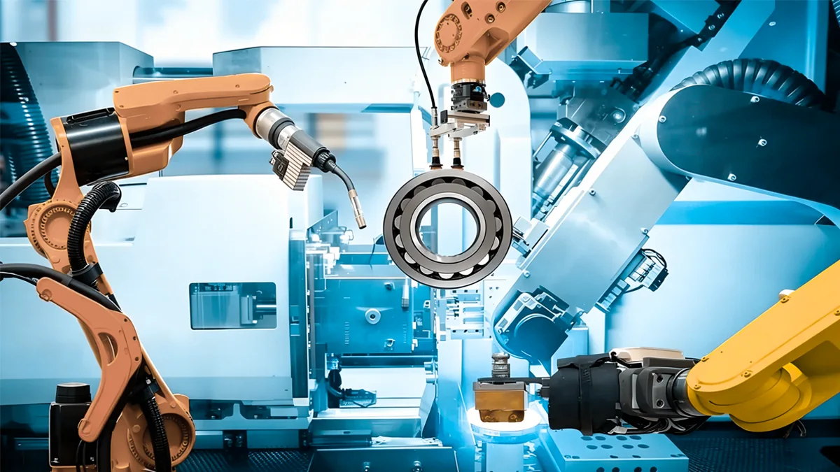 Velocità e precisione definiscono il successo della produzione moderna
