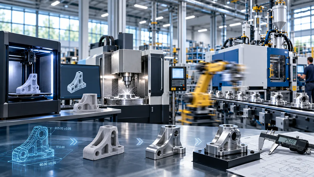 Speed and Precision in Modern Manufacturing Success
