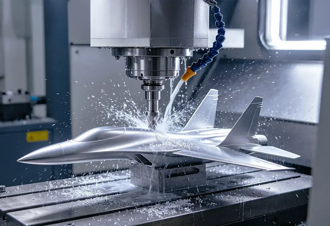 CNC Milled Plane Prototype