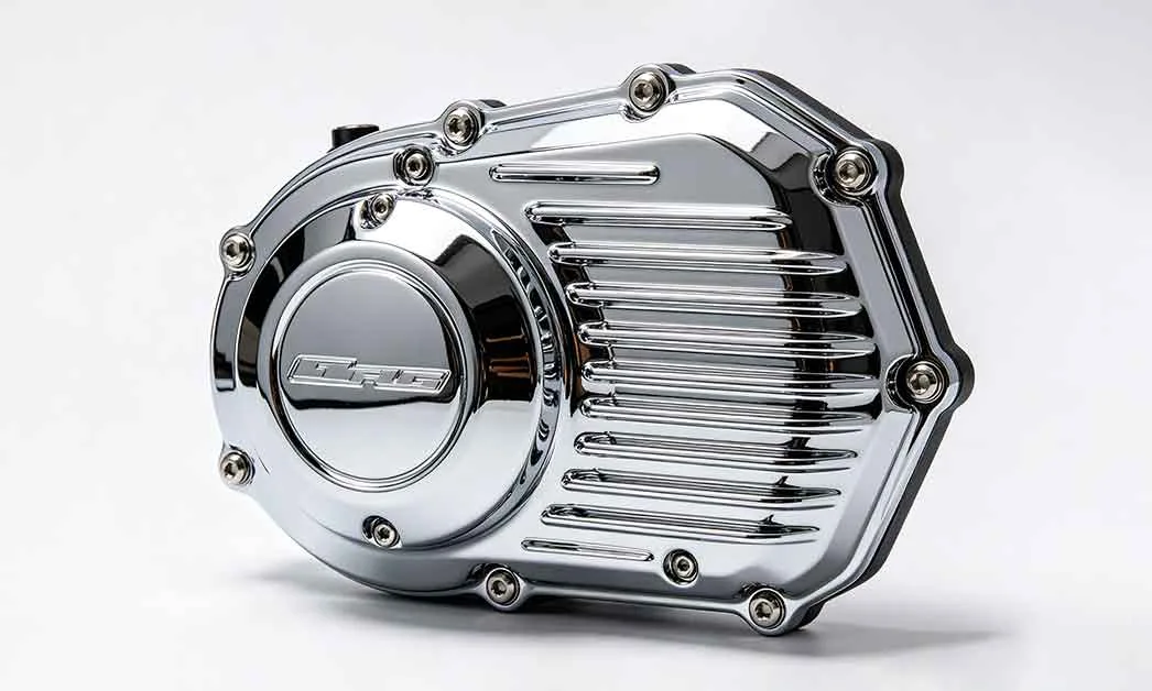 Electroplated CNC machined parts have an ultra‑strong metallic texture and smooth surfaces