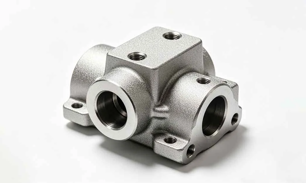 Sandgestrahlte CNC-Teile haben eine bessere Textur
