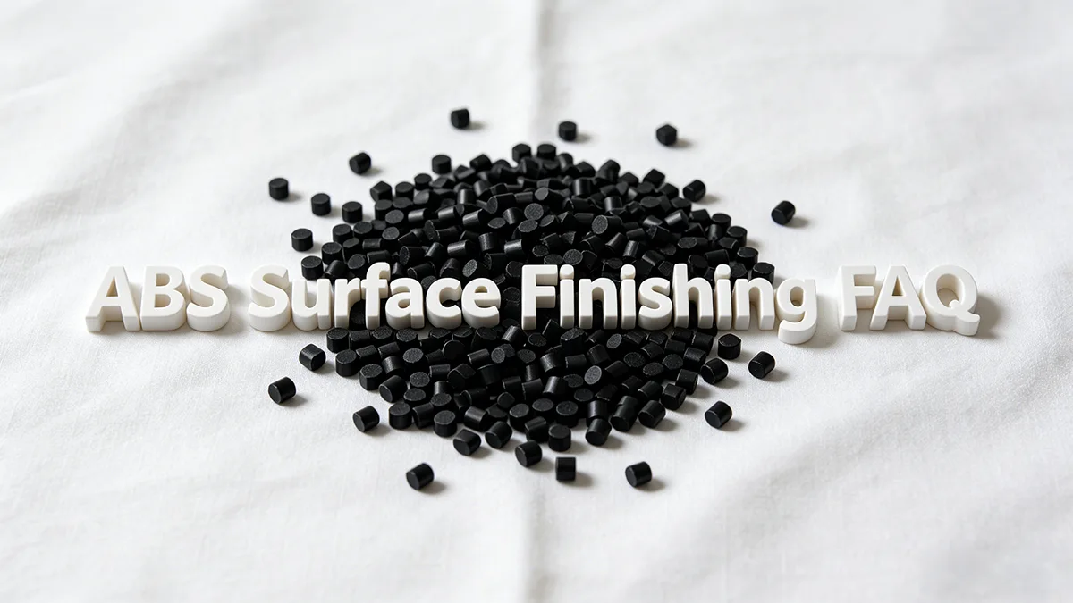 ABS Surface Finishing FAQ