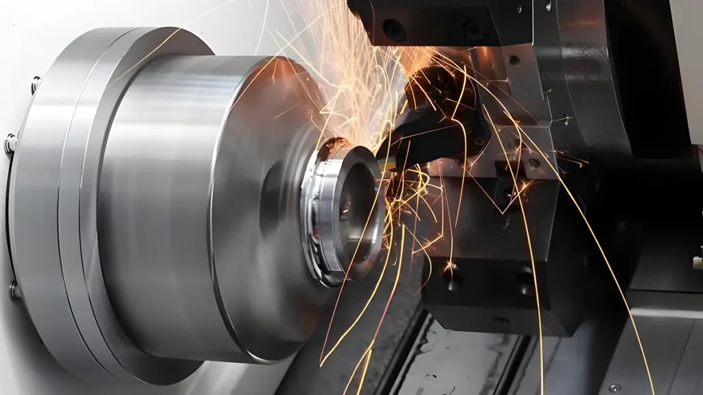 qué es el torneado cnc
