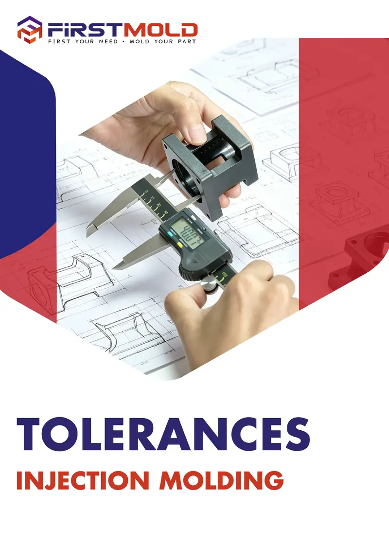 Ebook for injection molding tolerance