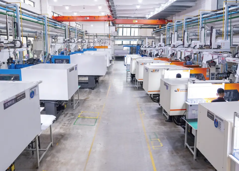First Mold Established Tooling and Molding Dept