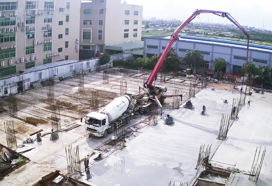 First Mold Start Building First Mold Industrial Park in Gangkou Town