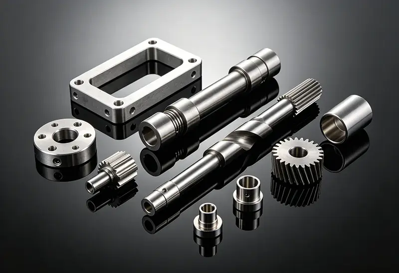 low volume CNC turning