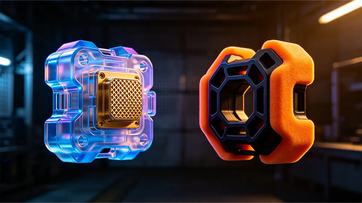 Overmolding vs insert molding comparison for custom plastic injection molded parts