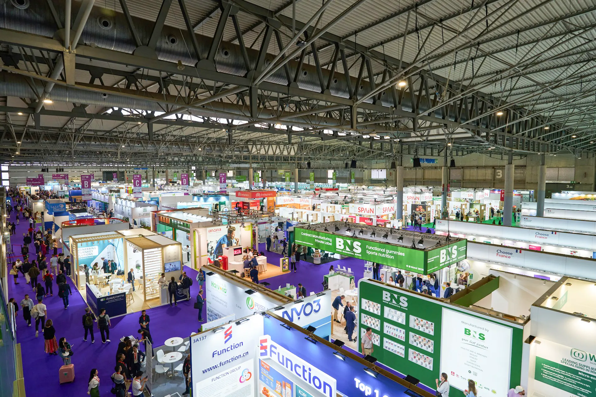 Overview of the Meximold exhibition hall in 2026