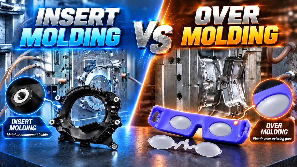 overmolding and insert molding