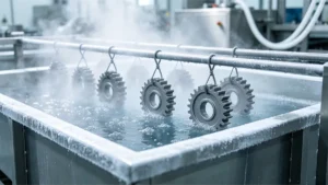 Hard Coat Anodizing process